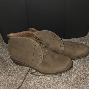 Dansko Tan Ankle Boots